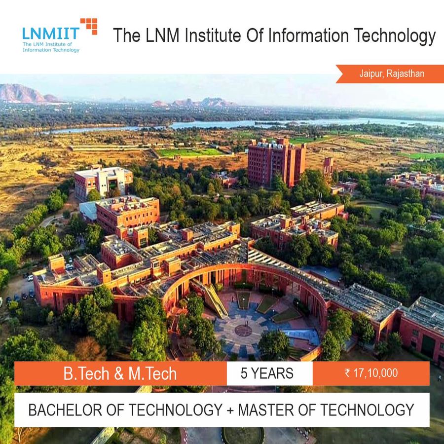 The LNM Institute Of Information Technology